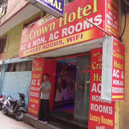New Crown Hotel Indore Zewnętrze zdjęcie