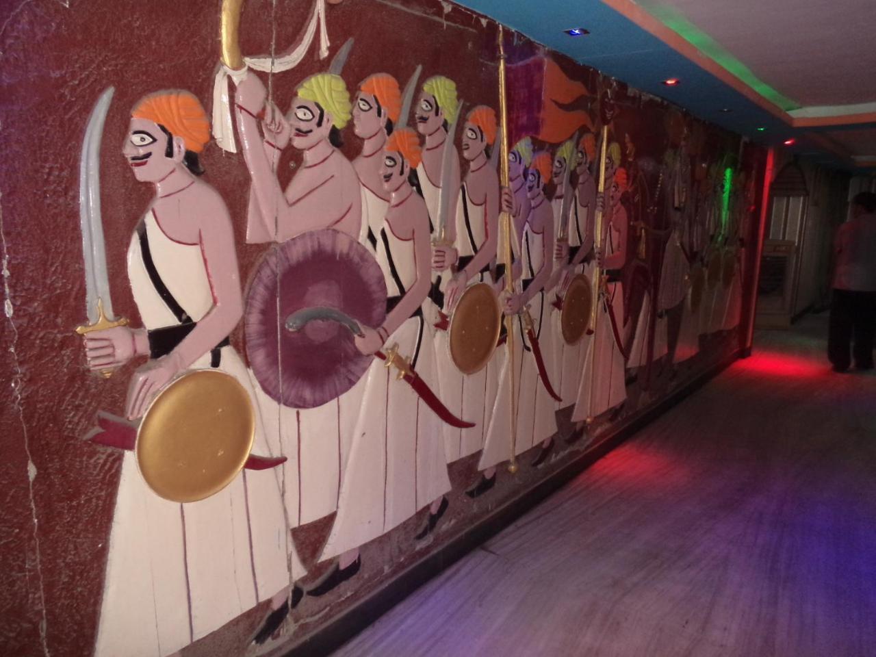 New Crown Hotel Indore Zewnętrze zdjęcie
